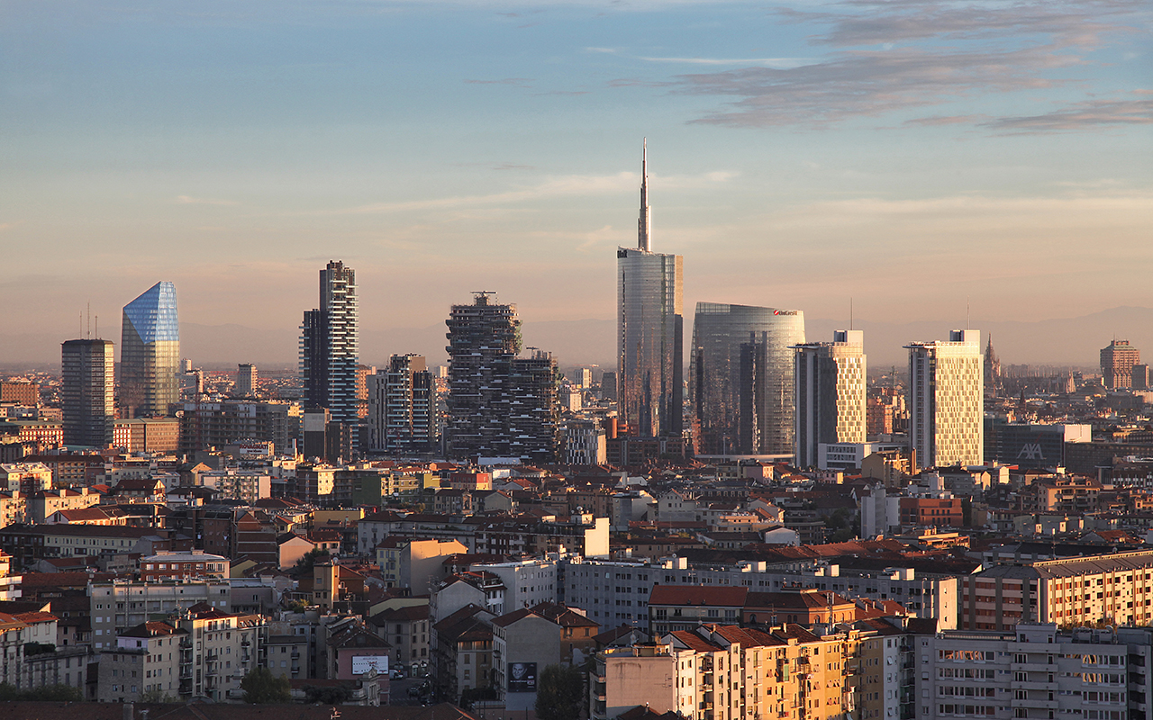 milano skyline