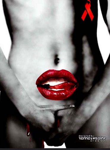 Una ragazza sieropositiva di Daola, villaggio della Costa d'Avorio.